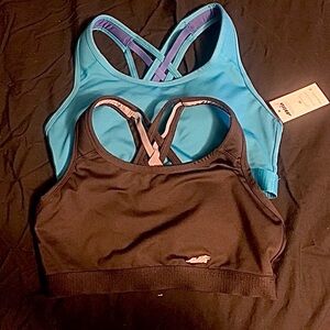 Set of 2 Avia sports bras